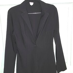 Miry Fitted Black Jacket (Size S/M)